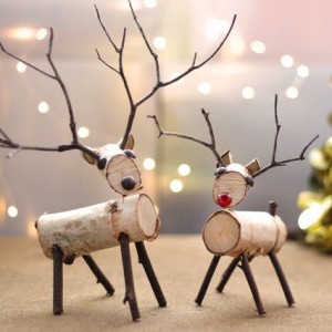 How To Make A Birch Wood Reindeer ZergNet