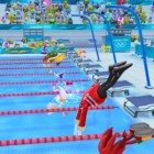 Mario and Sonic get outfitted for the Olympics