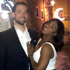 The Story of How Serena Williams Met Her Fiance, Alexis Ohanian