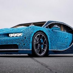 Life-Size, Drivable Bugatti Chiron Made From LEGOs Life-Size, Drivable Bugatti Chiron Made From LEGOs