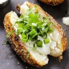 How To Make Restaurant Quality Baked Potatoes