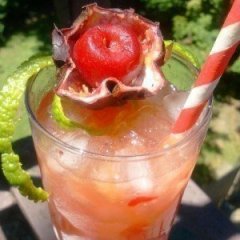 An Enchanting Cocktail That Is Completely Over-the-Top