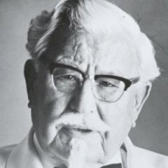 The Tragic, Real-Life Story of Colonel Sanders