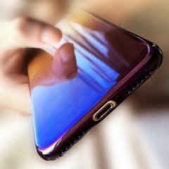 Why You Should Beware of Your Smartphone's Invisible Blue Light Why You Should Beware of Your Smartphone's Invisible Blue Light