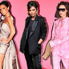 Victoria Beckham's Fashion Evolution Victoria Beckham's Fashion Evolution