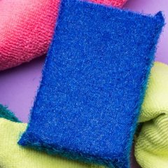 You're Probably Using Your Kitchen Sponge Totally Wrong You're Probably Using Your Kitchen Sponge Totally Wrong