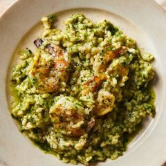 This 30-Minute Solo Risotto Dish Is Heavenly