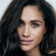 Meghan Markle is Unrecognizable With Her Natural Hair