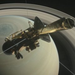 NASA Craft Picked Up Weird Plasma 'Sounds' Plunging Into Saturn