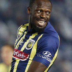 Usain Bolt's First Pro Soccer Start Was Amazing Usain Bolt's First Pro Soccer Start Was Amazing