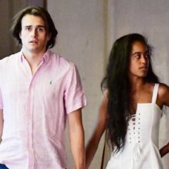 Malia Obama's Boyfriend Comes From A Lot of Money