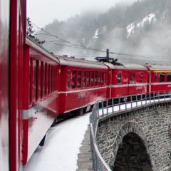 The Best Christmas Train Trips For Families