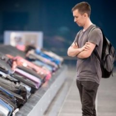 This Trick Ensures Your Luggage Will Come Off the Plane First This Trick Ensures Your Luggage Will Come Off the Plane First