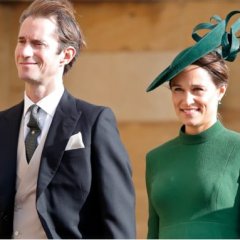 Pippa Middleton Gives Birth to Her First Child Pippa Middleton Gives Birth to Her First Child