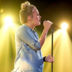 Carrie Underwood's Bump Stole the Show During Her AMAs Rehearsal Carrie Underwood's Bump Stole the Show During Her AMAs Rehearsal