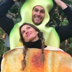 Tom Brady Says Gisele's Picking His Halloween Costume Tom Brady Says Gisele's Picking His Halloween Costume