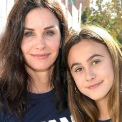 Courteney Cox's Daughter is Growing Up Fast