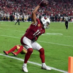 Upset with Son, Larry Fitzgerald Spikes Ball For First Time Upset with Son, Larry Fitzgerald Spikes Ball For First Time