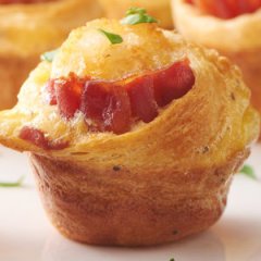 These Bacon-Egg Breakfast Bites Are Straight Fire These Bacon-Egg Breakfast Bites Are Straight Fire
