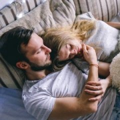 Science Says You Should Cuddle With Your Partner More Science Says You Should Cuddle With Your Partner More