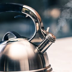 Why You Should Fill Your Tea Kettle With Cold Water Why You Should Fill Your Tea Kettle With Cold Water