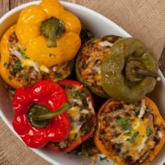 The Most Delicious Stuffed Pepper Recipe You'll Ever Try