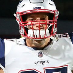 Rob Gronkowski Admits This Season Has Been 'Challenging' Rob Gronkowski Admits This Season Has Been 'Challenging'