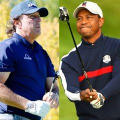 The Woods-Mickelson Face-Off Is the Sporting World's Biggest Con The Woods-Mickelson Face-Off Is the Sporting World's Biggest Con
