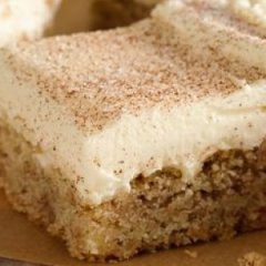 The 4-Ingredient Snickerdoodle Bars You Need to Make The 4-Ingredient Snickerdoodle Bars You Need to Make