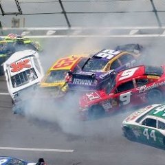 NASCAR's Greatest Finishes and Wildest Wrecks at Talladega NASCAR's Greatest Finishes and Wildest Wrecks at Talladega