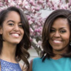 Michelle Obama Dishes On Awkwardly Meeting Malia's Prom Date