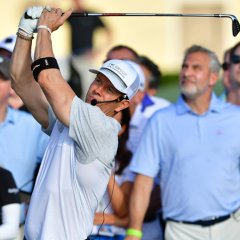 Mark Wahlberg Swings for St. Jude and Chips in for $52k Mark Wahlberg Swings for St. Jude and Chips in for $52k