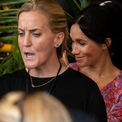 Meghan Markle Has a New Female Bodyguard