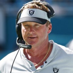 Jon Gruden's Raiders Are Beginning to Crack at the Seems