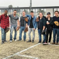 'The Sandlot' Cast Reunited to Play Baseball 'The Sandlot' Cast Reunited to Play Baseball