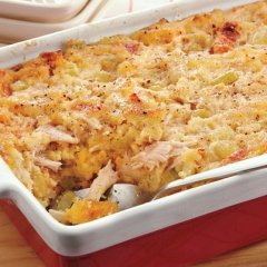 Grandma's Classic Chicken and Dressing