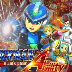 The Mega Man Game 'Rockman Ability' Details Emerge