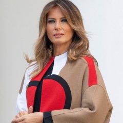 Twitter Has Fun With Melania's Unusual Ensemble at Turkey Pardon Twitter Has Fun With Melania's Unusual Ensemble at Turkey Pardon