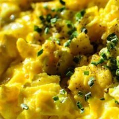 Cooking Mistakes You're Making With Scrambled Eggs