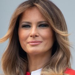 Melania Trump Defends Her Blood Red Christmas Trees