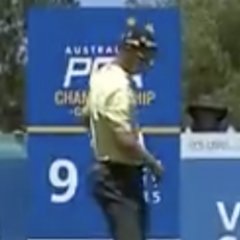 John Senden’s Driver Shaft Somehow Snaps Mid-Swing