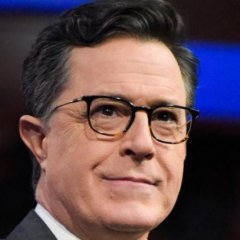 Stephen Colbert Has a Christmas Carol For Trump