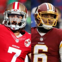Colin Kaepernick Makes The Redskins Look Even Worse