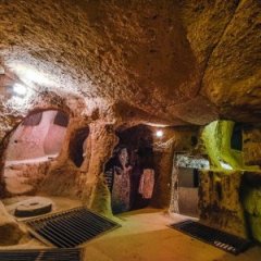 This Ancient Underground City Was Big Enough to House 20K People