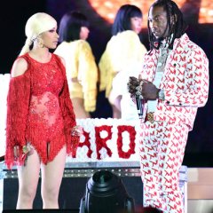 Offset Crashes Cardi B's Set Asking Her To Take Him Back