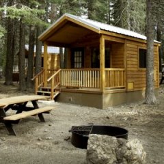 10 Great Camping Cabins Around the Country