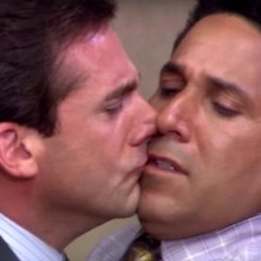 These On-Screen Kisses Were Never Supposed to Happen