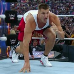 John Cena Love The Idea Of Gronk Coming To The WWE John Cena Love The Idea Of Gronk Coming To The WWE