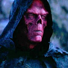 Red Skull Was Completely CGI in 'Infinity War' Red Skull Was Completely CGI in 'Infinity War'