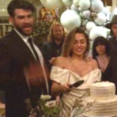 Miley and Liam Were Supposed to Get Married Somewhere Else